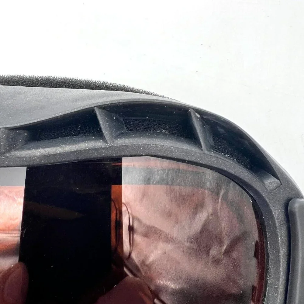 Scott Adult Ski Snowboard Goggles Black Frame Amber Lens Adjustable Strap